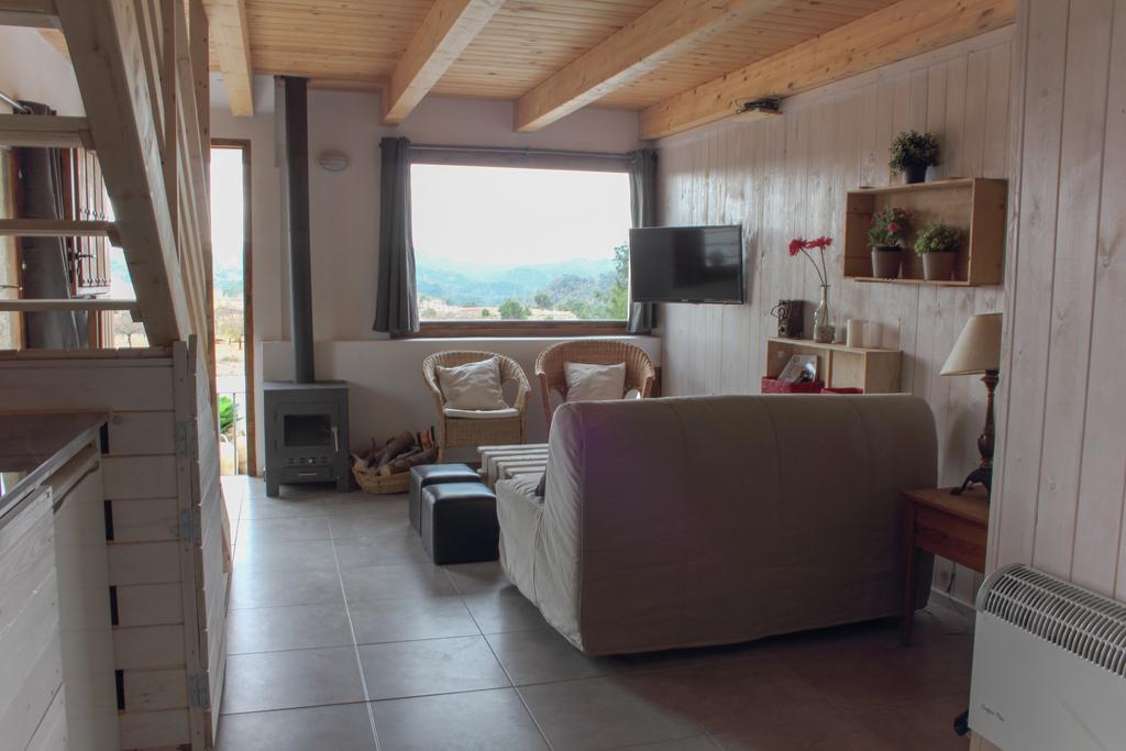 El Palomar De Penarrubia Appartement Kamer foto